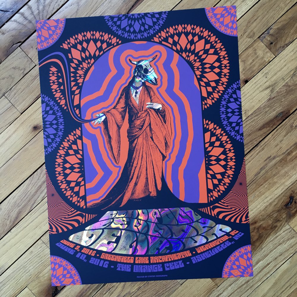 Claypool Lennon Delirium - NC Lava Foil