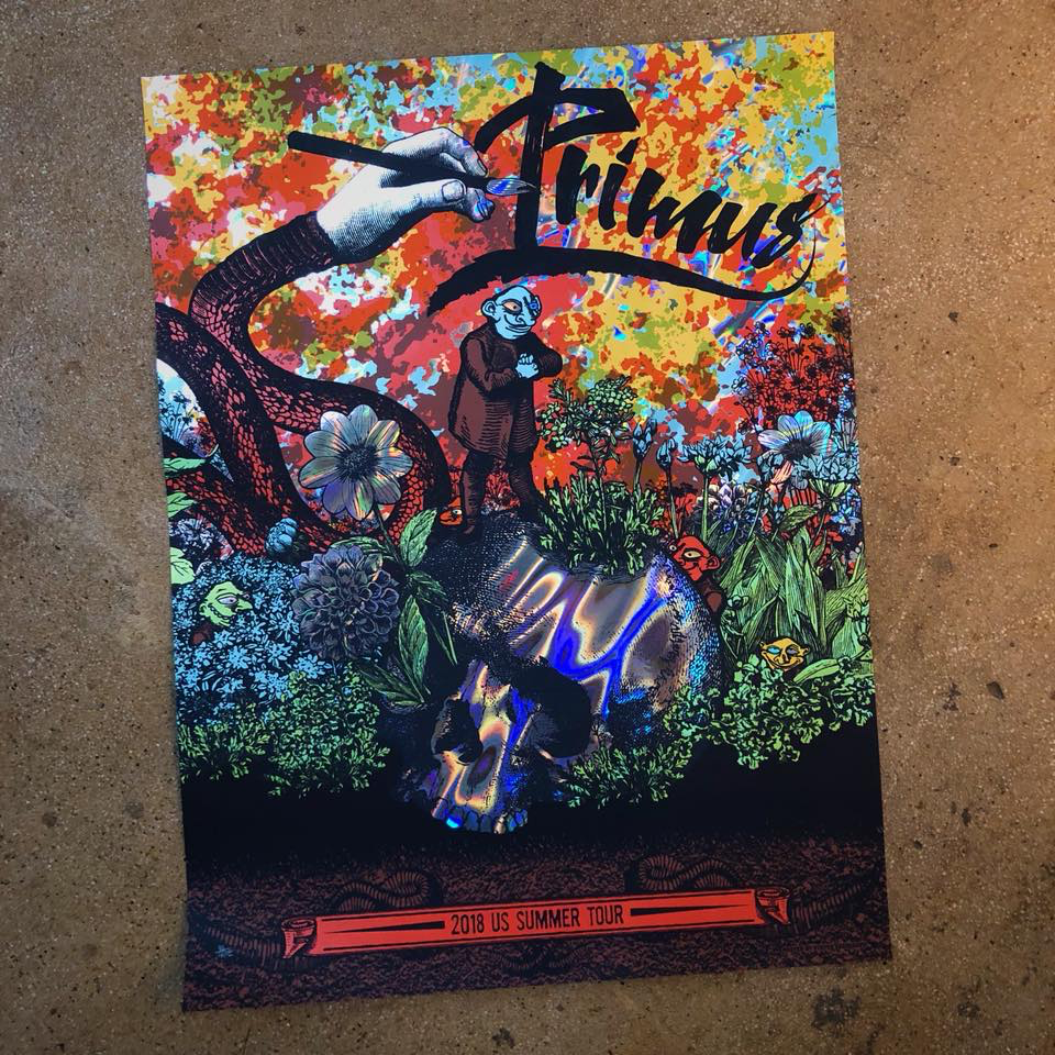 Primus-Summer 18 VIP (Lava Foil)