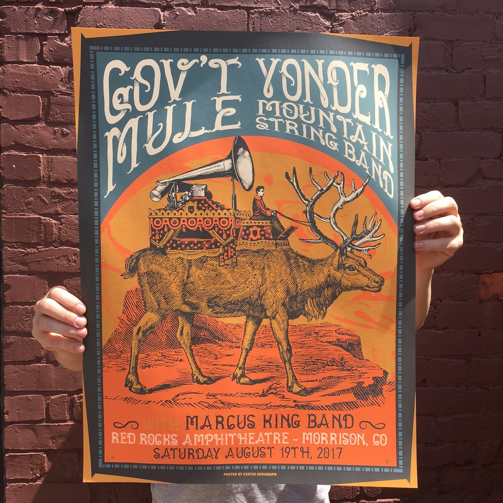 Govt Mule & Yonder Mountain String Band - Red Rocks