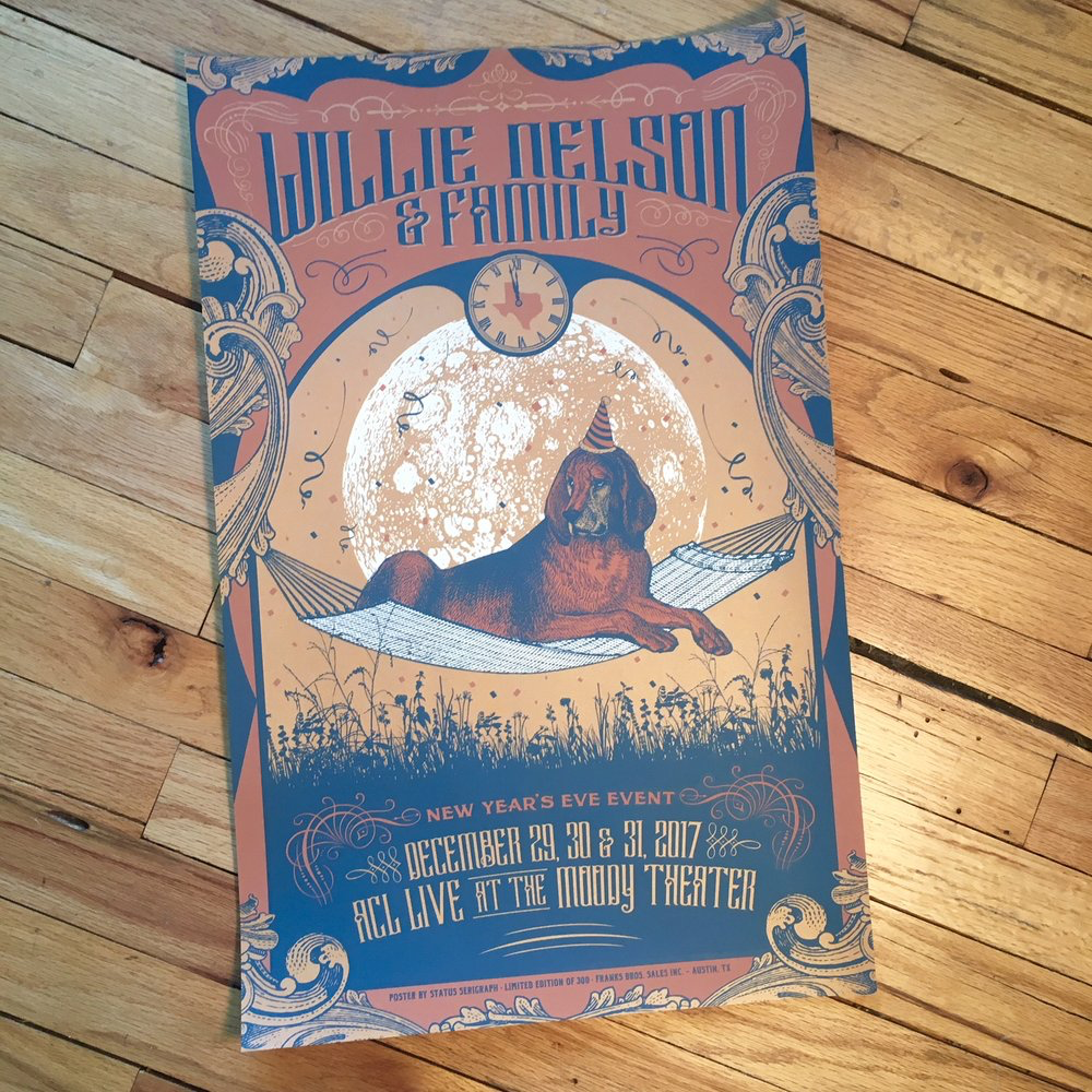 Willie Nelson - NYE 2017