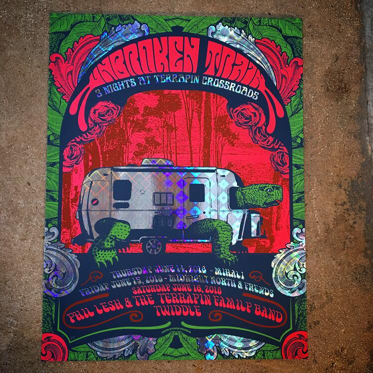 Phil Lesh & Twiddle-Terrapin Crossroads 18 (Diamond Foil)