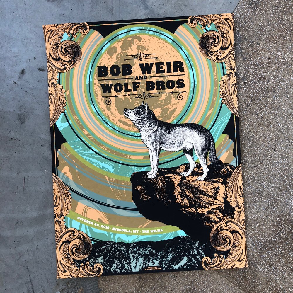 Bob Weir & Wolf Bros - Missoula 2018 (LAST ONE!!!!)
