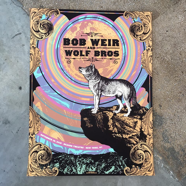 Bob Weir & Wolf Bros - New York 11/18/18 LAST ONE!!!