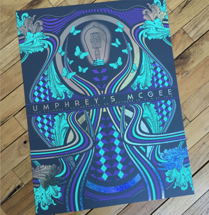 Umphrey's McGee - Philly 2016 Microdot Foil