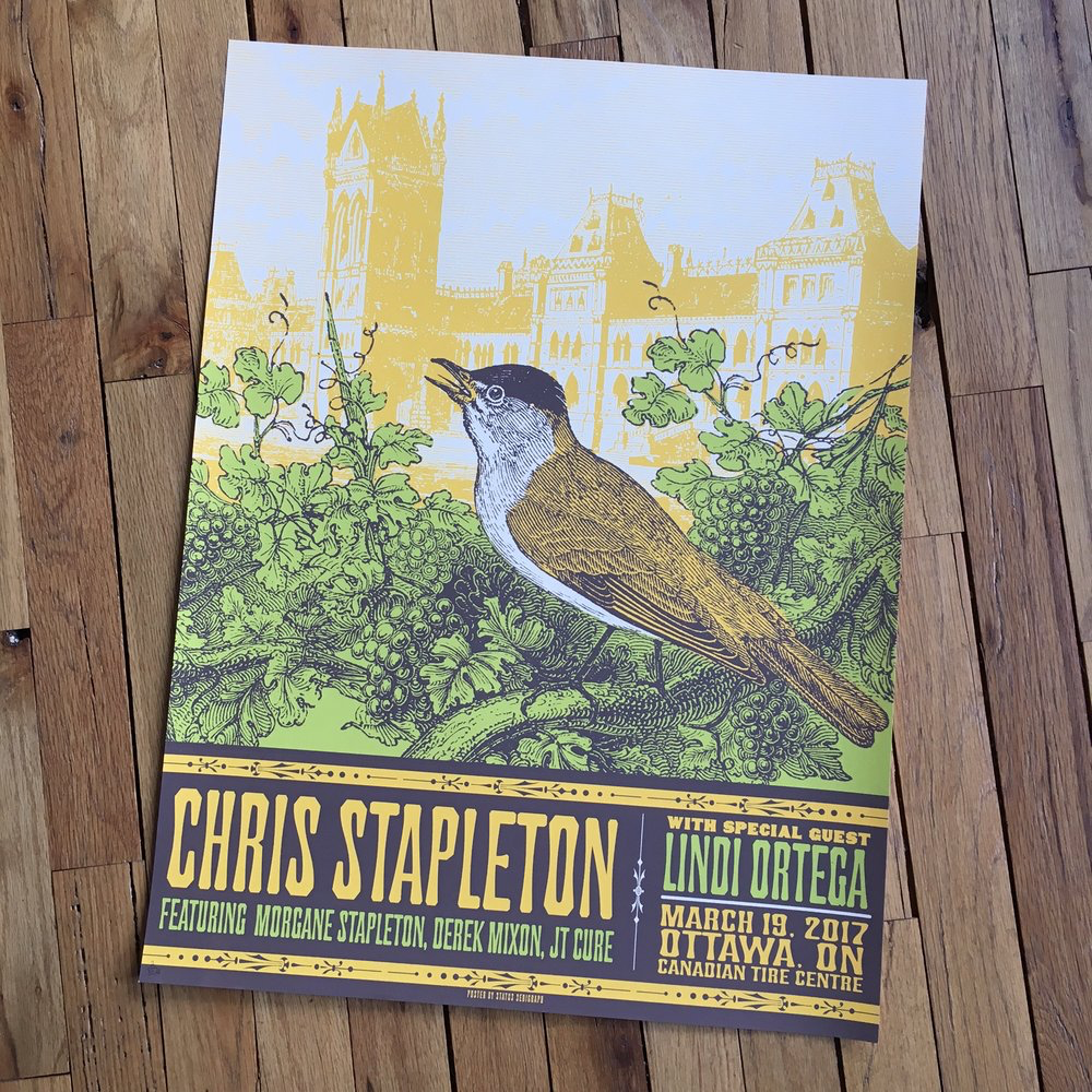 Chris Stapleton - Ottawa, ON