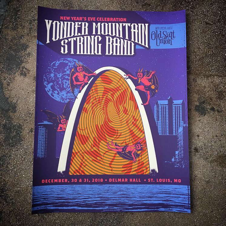 Yonder Mountain String Band NYE 18
