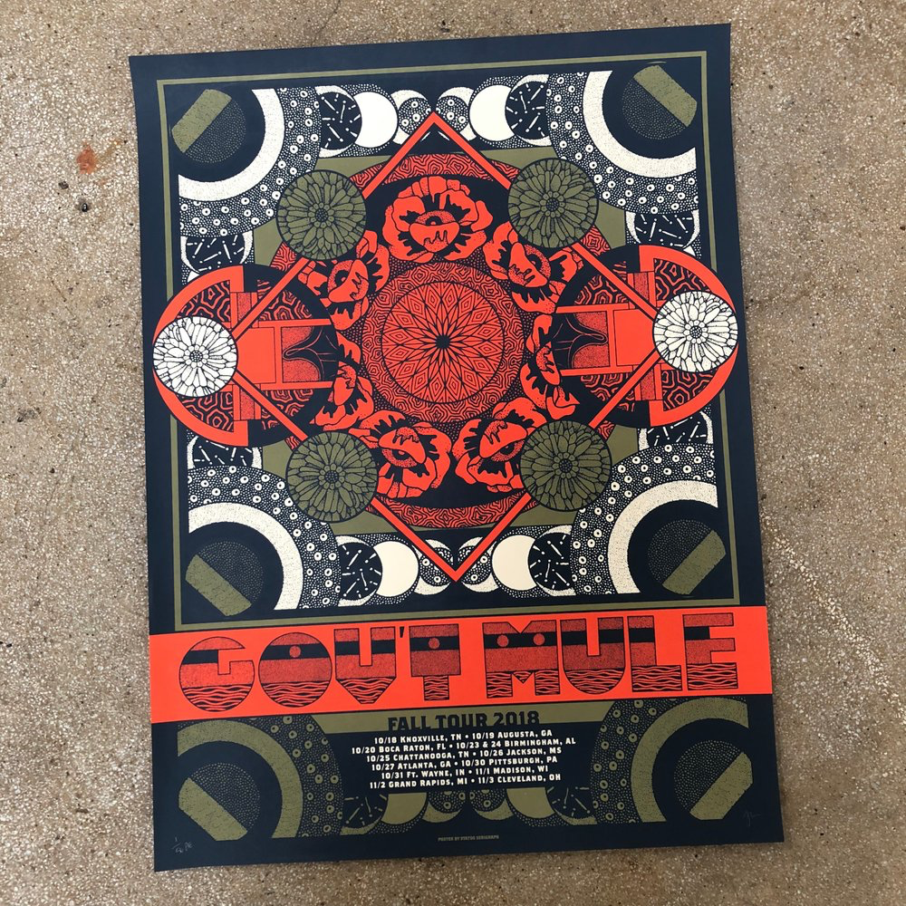 Gov't Mule - Fall Tour 2018 (LAST ONE!!!)