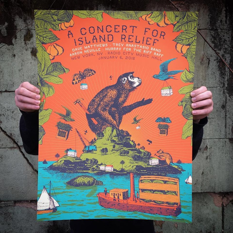 A Concert for Island Relief