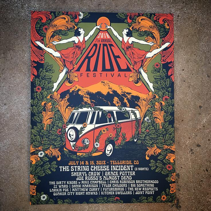 Ride Festival 18