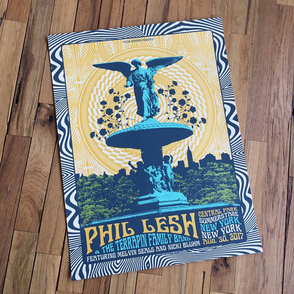 Phil Lesh - Central Park 2017
