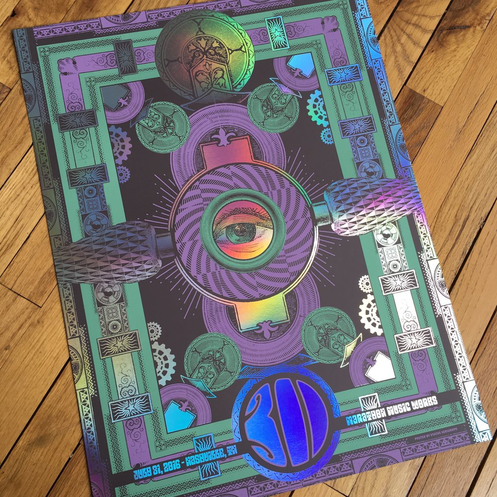 311 - Nashville (Rainbow Foil)