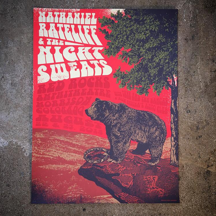 Nathaniel Rateliff-Red Rocks 18