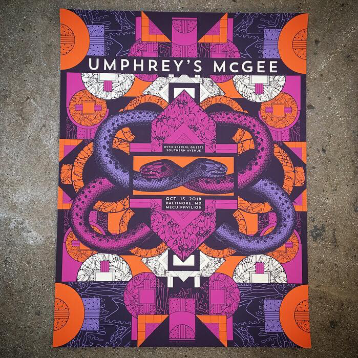 Umphreys McGee-Baltimore 18