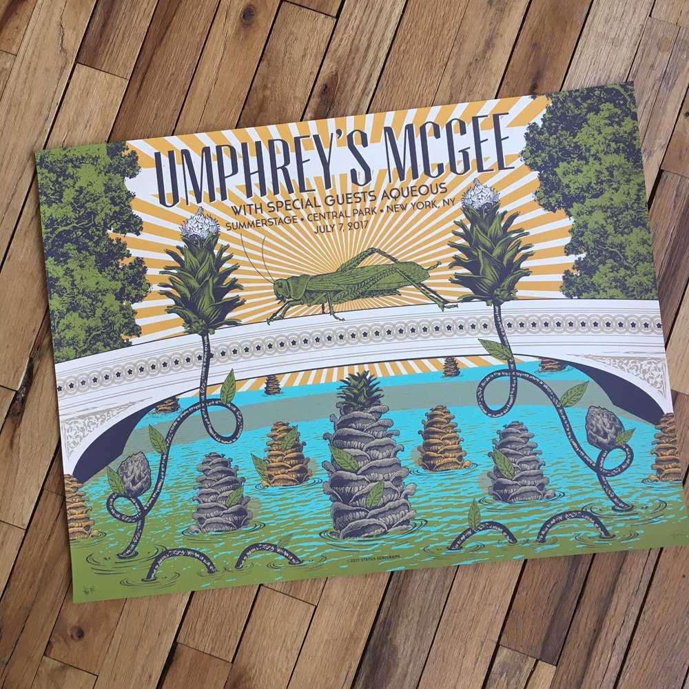Umphrey's McGee - Central Park