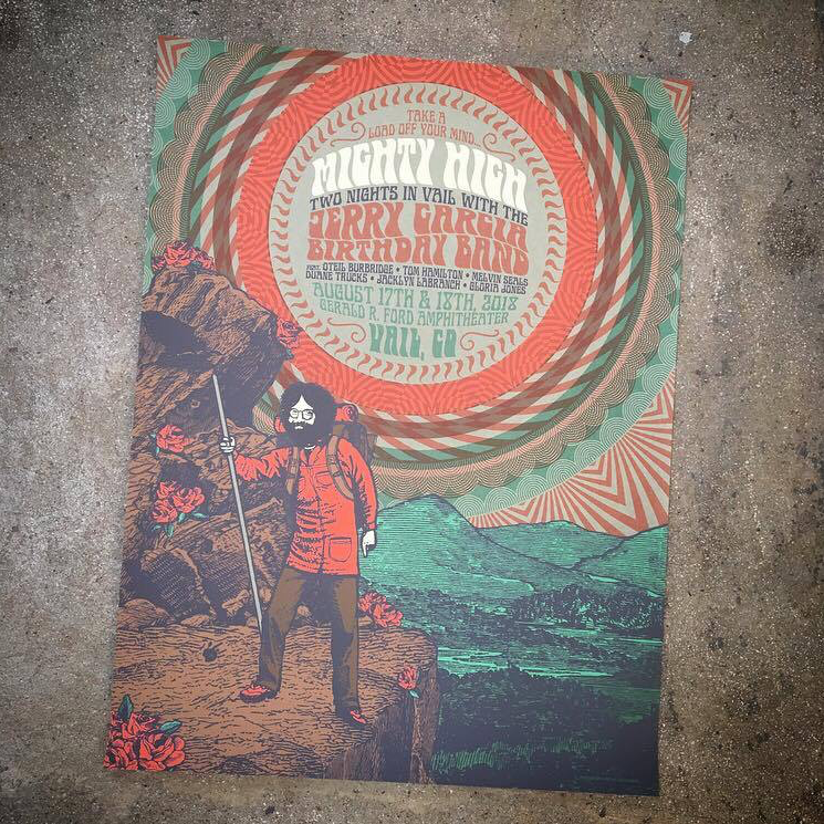 Jerry Garcia Birthday Bash - Mighty High 2018 (Sage Variant)