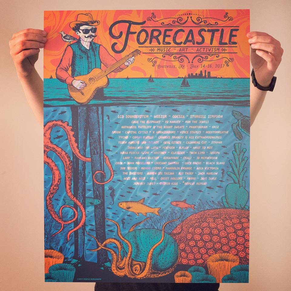 Forecastle 2017 (Underwater Foil)