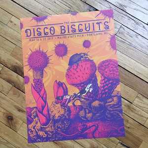 The Disco Biscuits - Portland Lava Foil