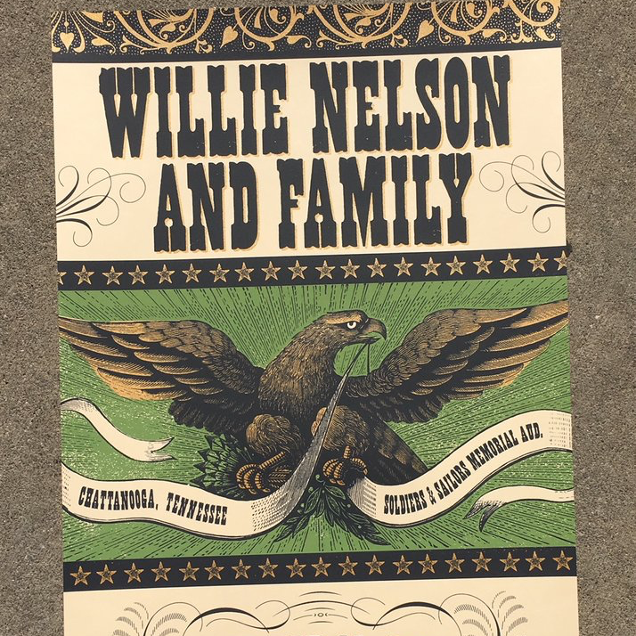 Willie Nelson - Chattanooga, TN 2017