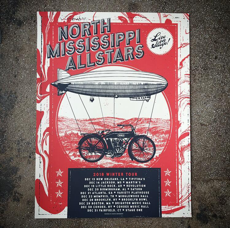 North Mississippi Allstars-18 Winter Tour