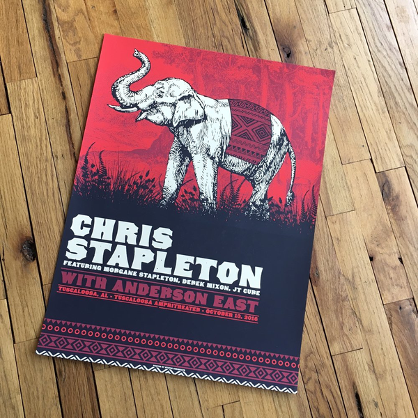 Chris Stapleton - Tuscaloosa, AL