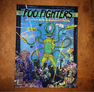 Foo Fighters-Calgary (Swirl Foil)