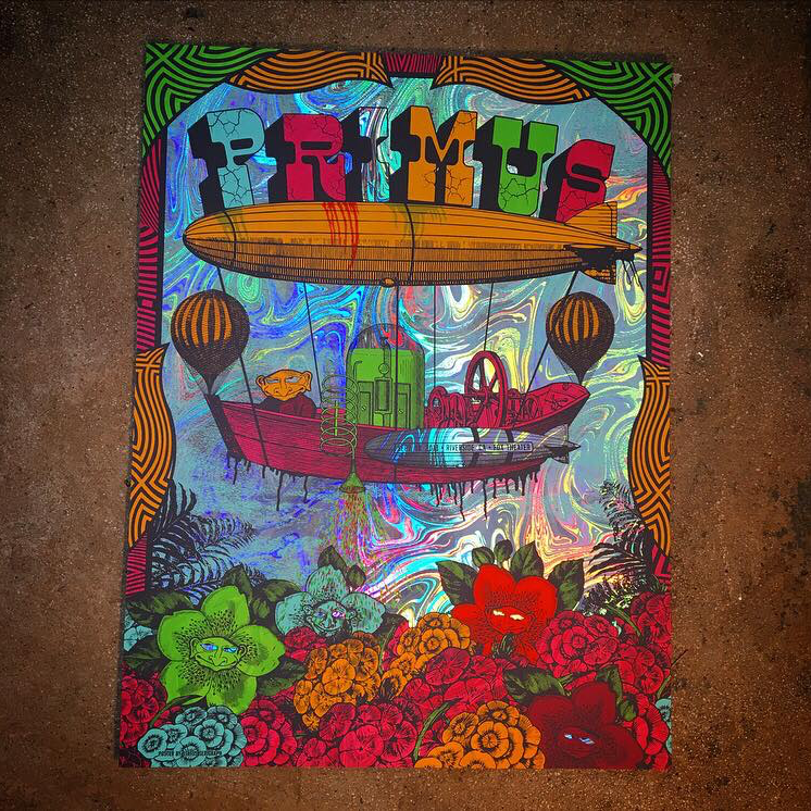 Primus-Riverside CA 18 (Swirl Foil)