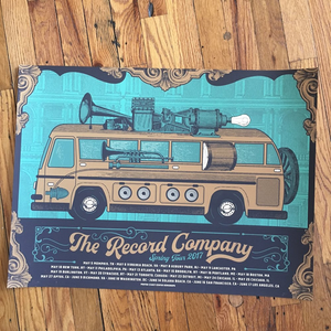 The Record Company 2017 Tour