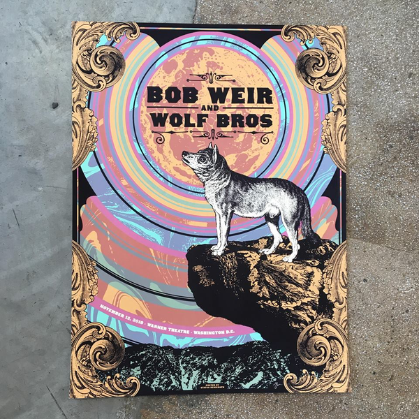 Bob Weir & Wolf Bros - Washington DC  LAST ONE!!!!!