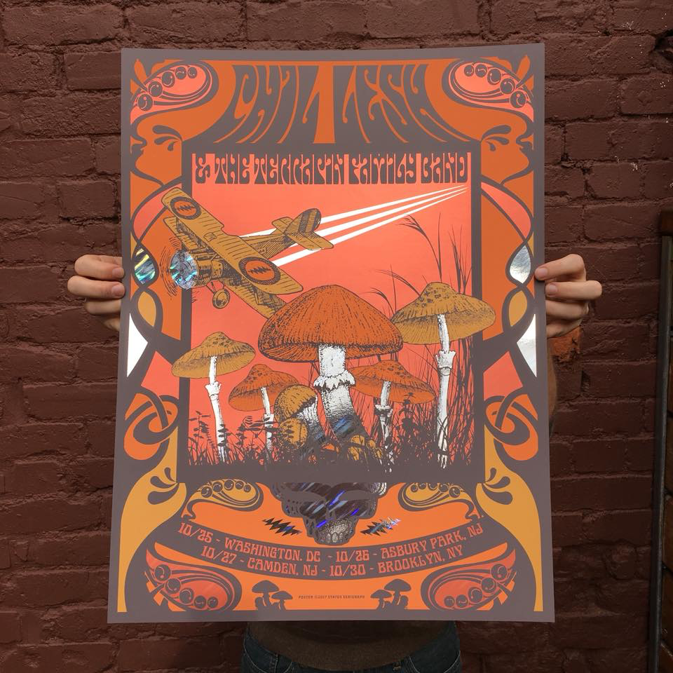 Phil Lesh & Terrapin Fam Band Moon Lava