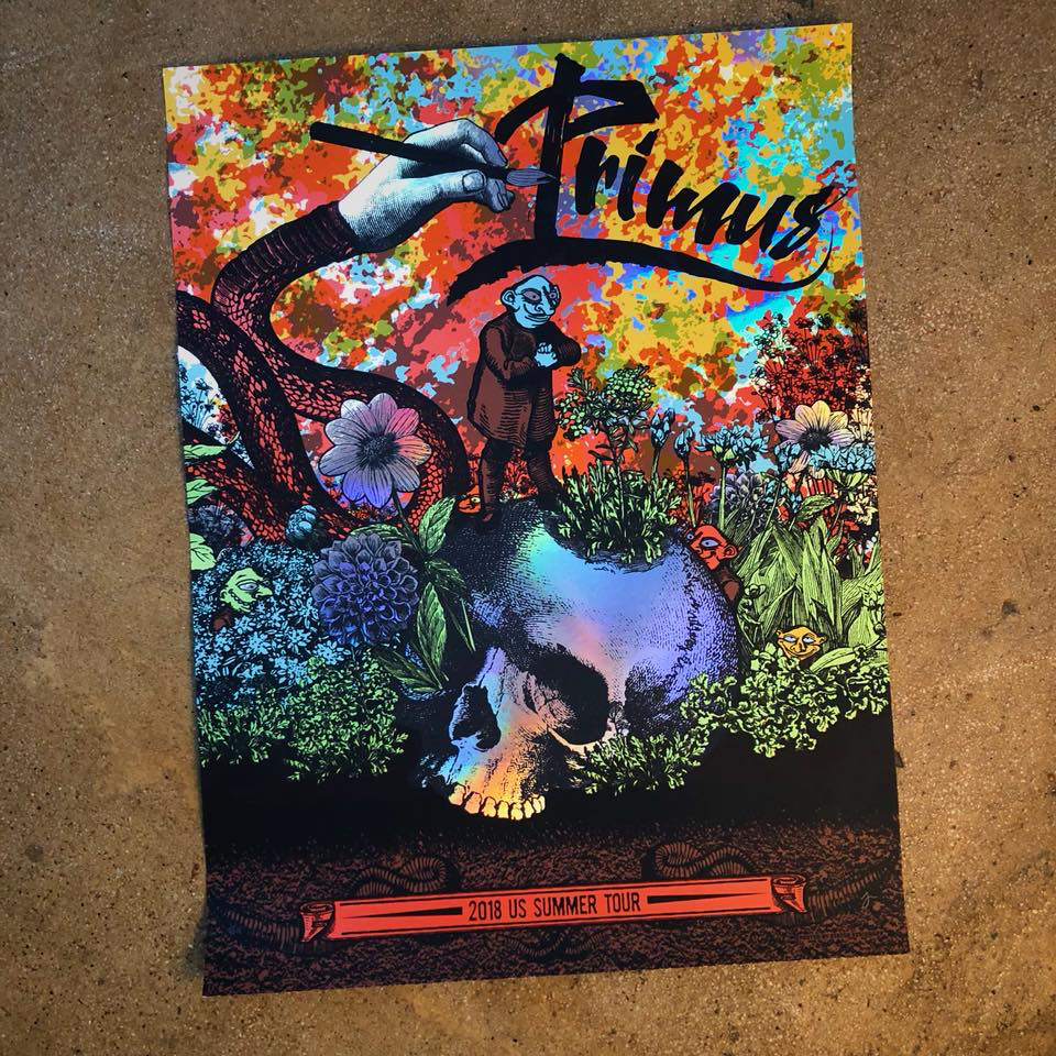 Primus-Summer 18 VIP (Rainbow Foil)