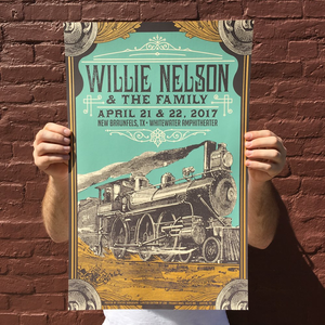 Willie Nelson - New Braunfels, TX