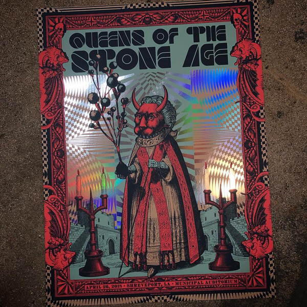 Queens of the Stone Age - Shreveport FOIL
