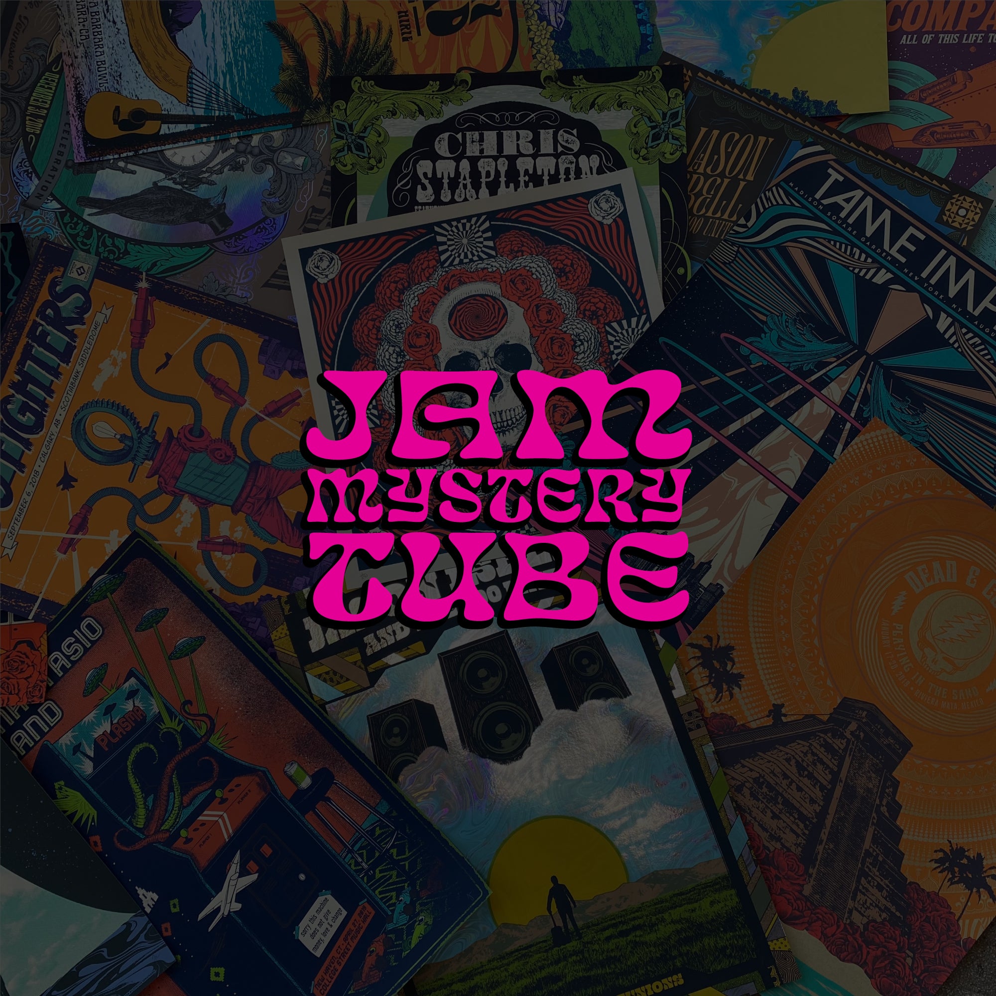 Jam Mystery Tube