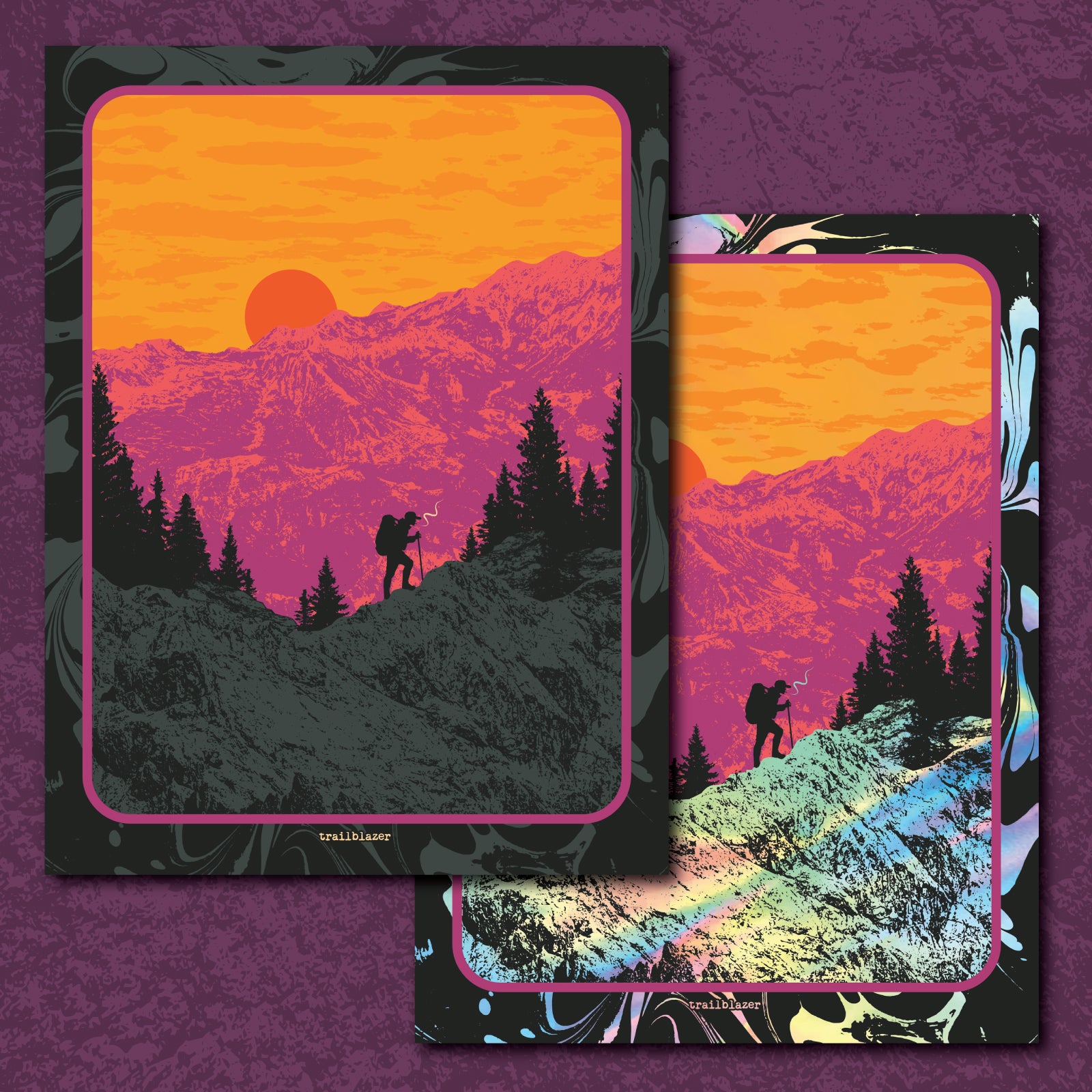 4/20 TrailBlazer matching numbered set